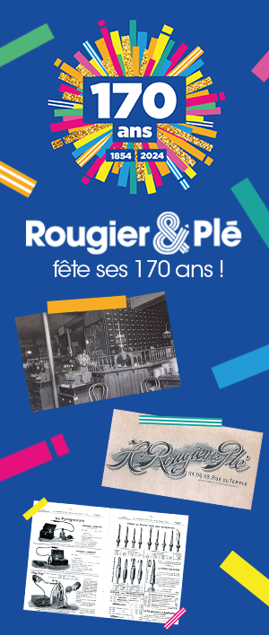 Rougier&Plé 170 ans