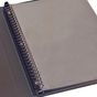 Press-book Modebook (21 x 30 cm) large capacité + 10 pochettes Cristal Laser