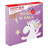 Broderie Diamant kit Dotz Box Enfant débutant Believe in magic