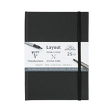 Carnet layout Double face A5 25F 220g