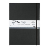 Carnet layout Double face A4 25F 220g