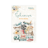 Ephemera Travel Journal 13pcs