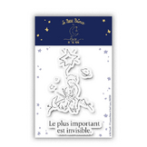 Tampons transparents Le Petit Prince® Le plus important est invisible