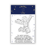 Tampons transparents Le Petit Prince® Idées sérieuses