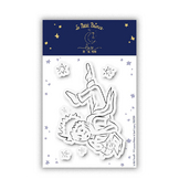 Tampons transparents Le Petit Prince® Écrire